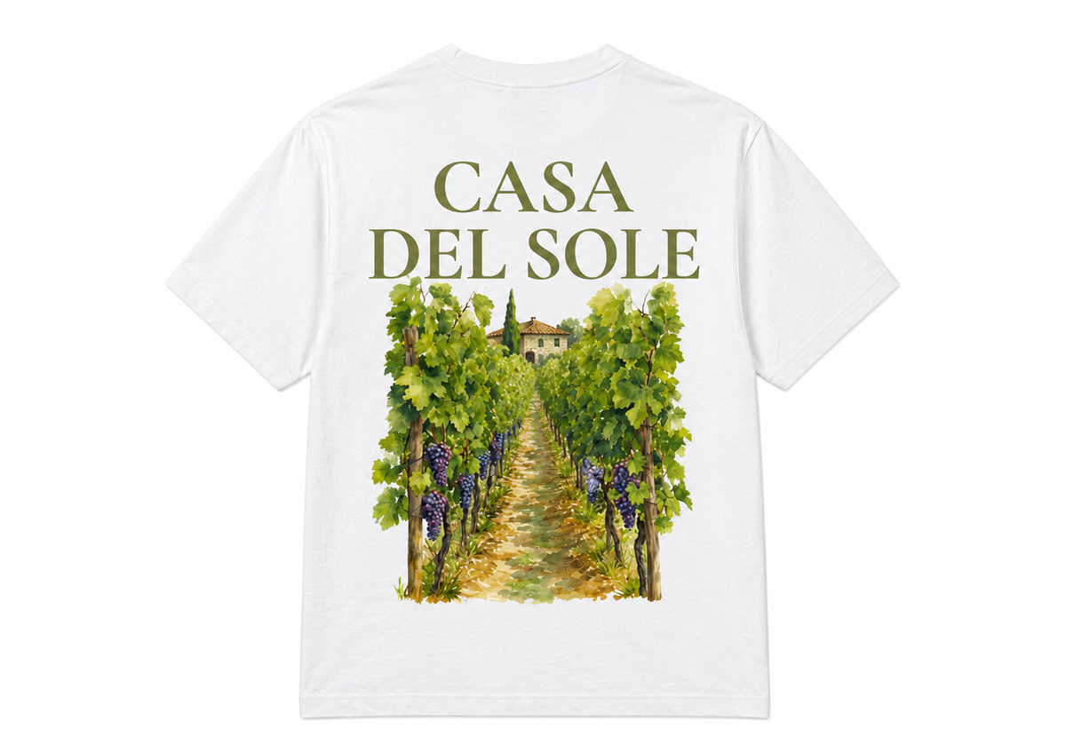 Casa Del Sole Estate T-Shirt