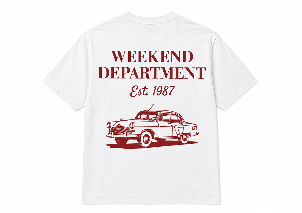 Weekend Department T-Shirt