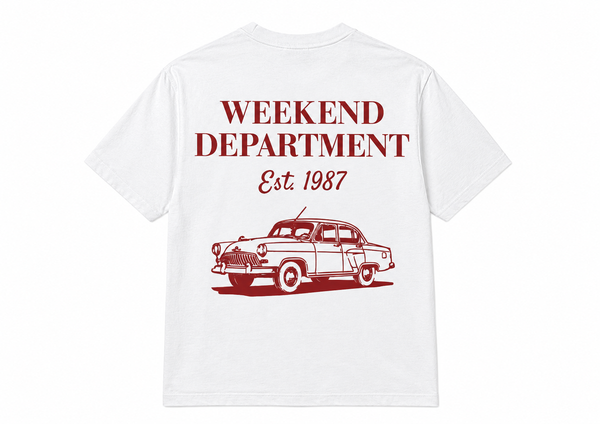 Weekend Department T-Shirt