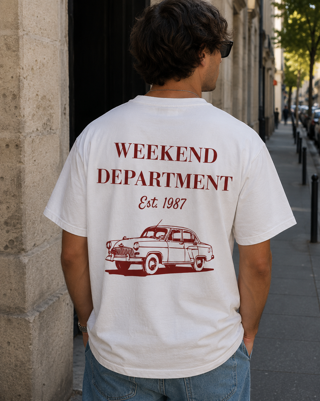 Weekend Department T-Shirt