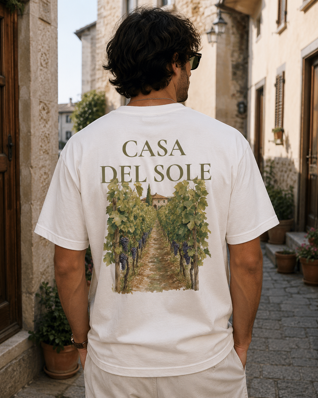 Casa Del Sole Estate T-Shirt