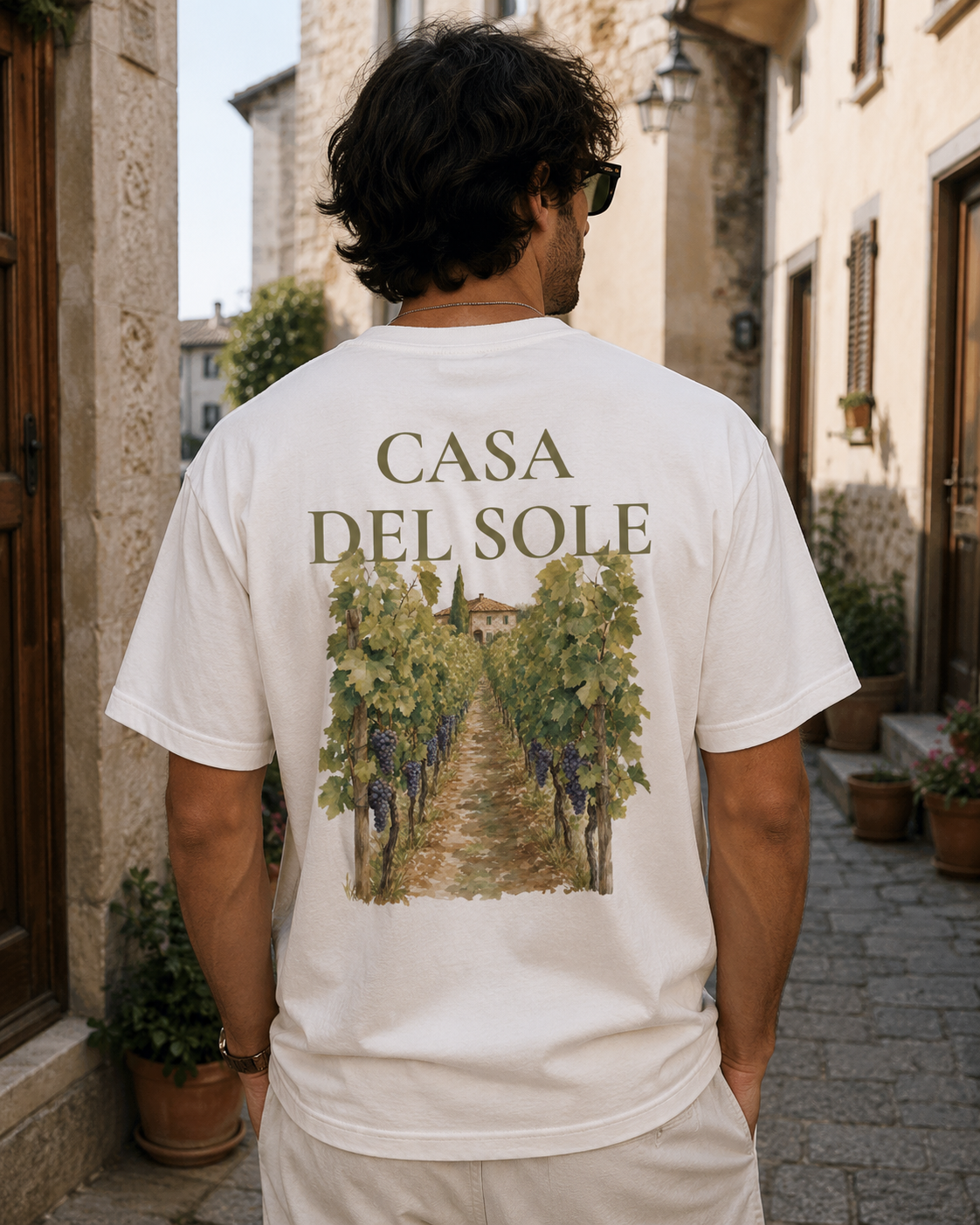 Casa Del Sole Estate T-Shirt