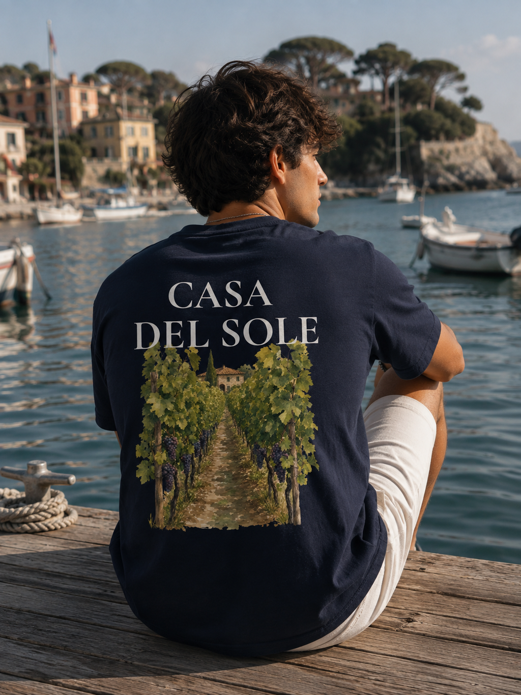 Casa Del Sole Estate T-Shirt