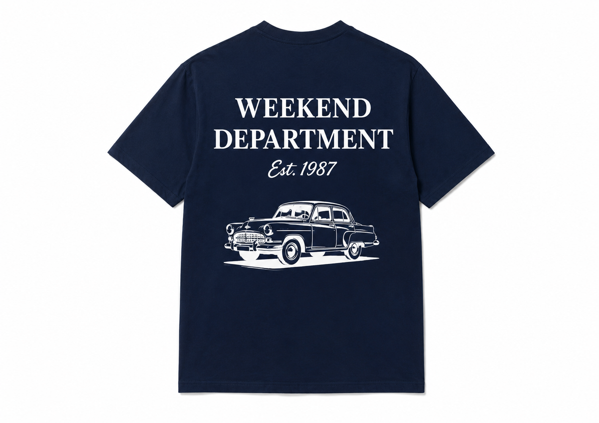 Weekend Department T-Shirt