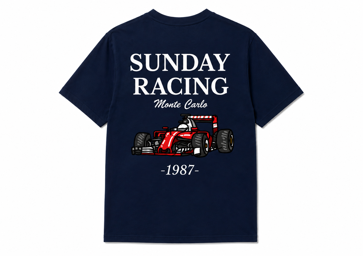 Monte Carlo '87 T-Shirt