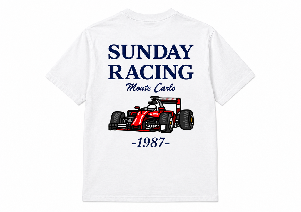 Monte Carlo '87 T-Shirt