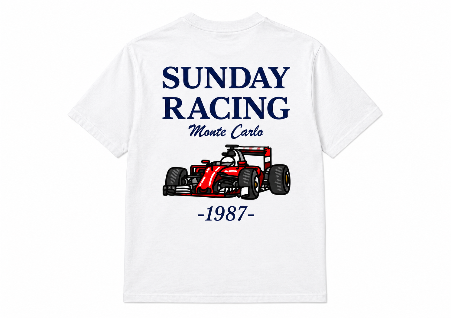 Monte Carlo '87 T-Shirt
